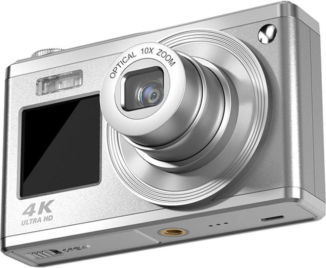 AgfaPhoto Realishot DC9200 Digitale Kompaktkamera in Silber - Bild 1