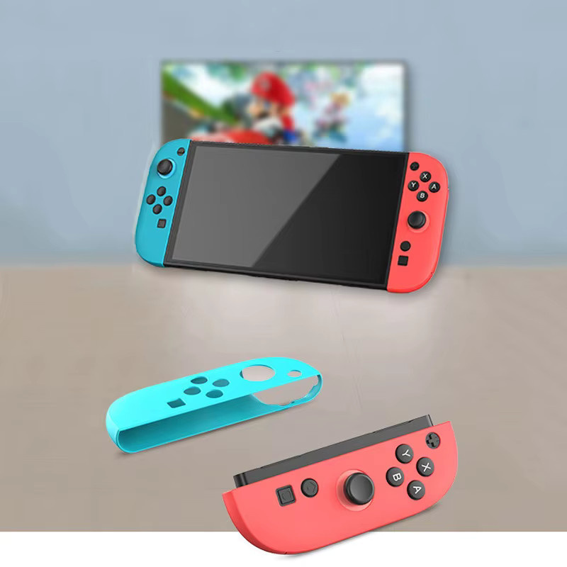 Nintendo Switch 2 Joycon Silikonhülle Griff als Schutzhülle und Zubehör - Bild 3