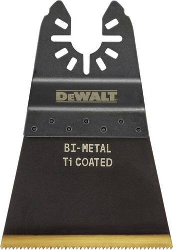 DeWalt Multi-Tool Titan Sägeblatt Universal für Holz und Kunststoff, Schwarz, Breite: 64 mm - Bild 1