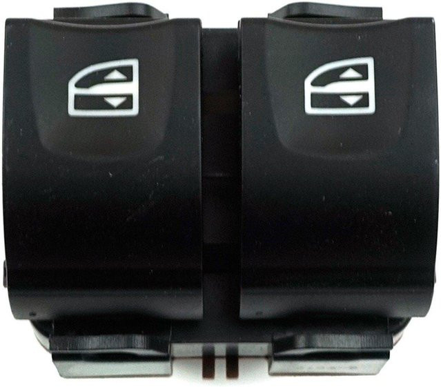 BROSS Fensterheber Schalter für Fahrertür BDP1095 passend für Renault Captur Clio 4 Zoe Dacia Duster Lodgy in Schwarz - Bild 1