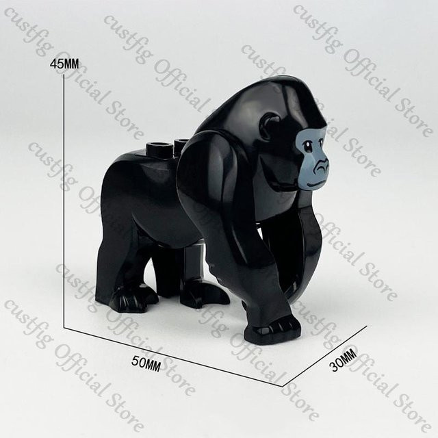 MOC Meerestierfiguren Bausteine, ab 14 Jahren - Bild 1