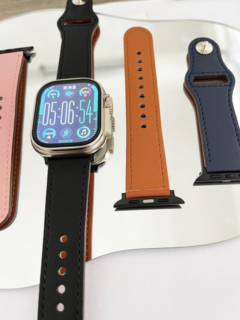 Lederarmband für Apple Watch, Leder, Unisex - Bild 1