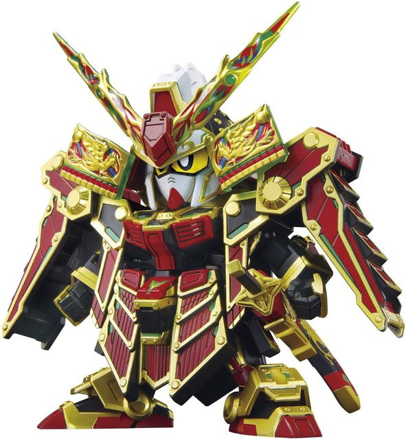 BANDAI SPIRITS SDW HEROES 78 Musha Gundam, farbcodiertes Plastikmodell, beige - Bild 1