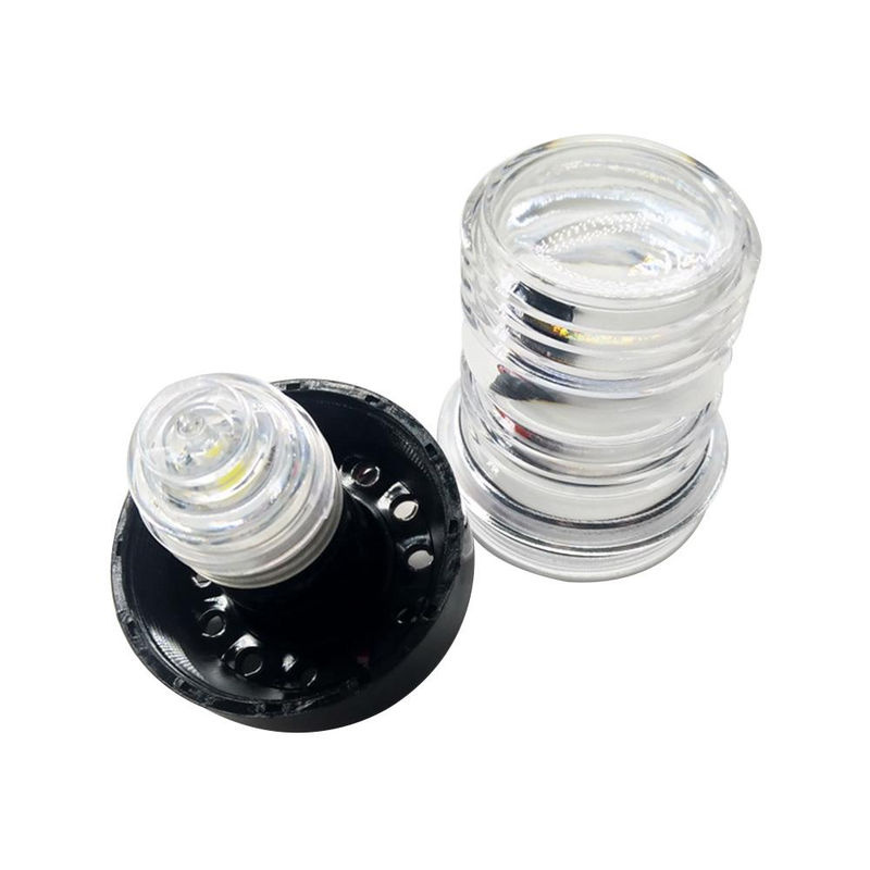 VehicleKit LED Marine Navigationslicht 12V 24V Rundumlicht 360 Grad in Schwarz und Weiß mit IP66 Schutzklasse - Bild 2