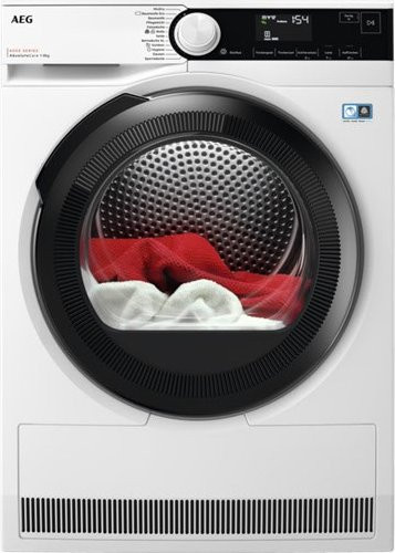 AEG Lavatherm TR8T70688 Wärmepumpentrockner weiß mit 8 kg Fassungsvermögen und reversibler Tür - Bild 1