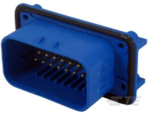 TE Connectivity Tray 1-776087-5 in Blau - Bild 1