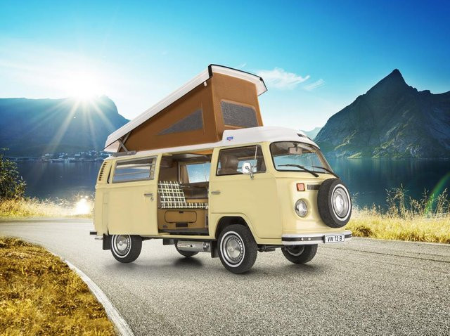 Revell VW T2 Camper, Modellbus, 1:24, ab 10 Jahren - Bild 2