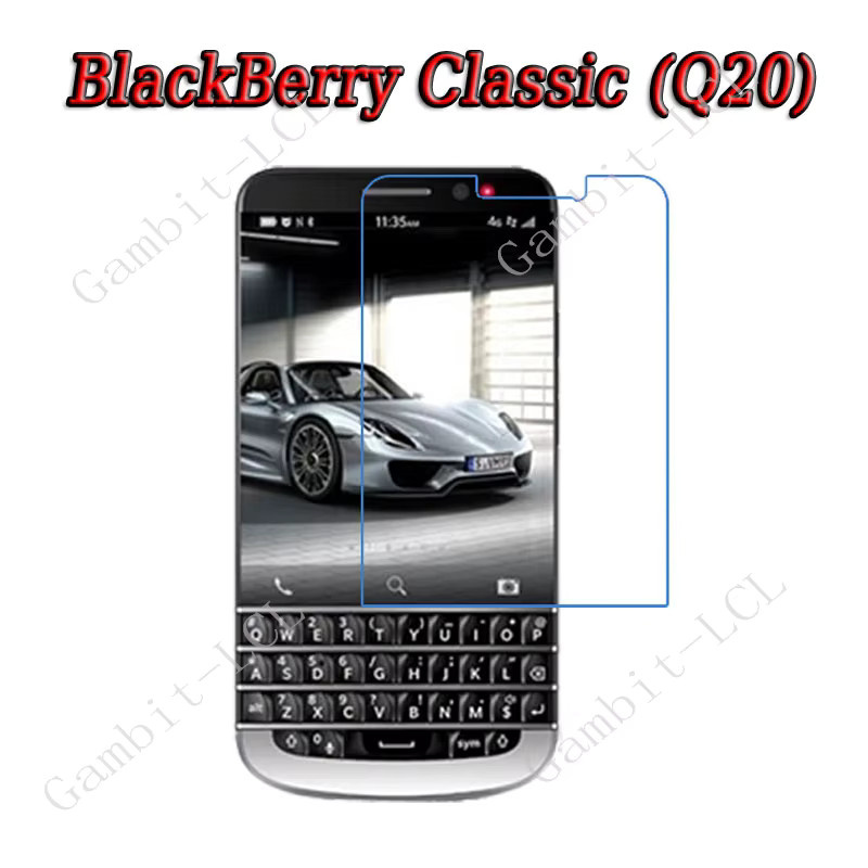 Gambit-LCL HD Full Hydrogel Film Transparent für BlackBerry KEY2 LE - Bild 3