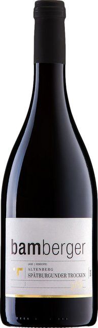 Wein- und Sektgut Bamberger Spätburgunder (Pinot Noir), Rotwein, Nahe, trocken, 2023, 0,75 l - Bild 1
