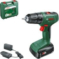 Bosch EasyDrill 18V-40 Akku-Bohrschrauber in Grün/Schwarz mit 2,0 Ah Akku und Ladegerät - Bild 1