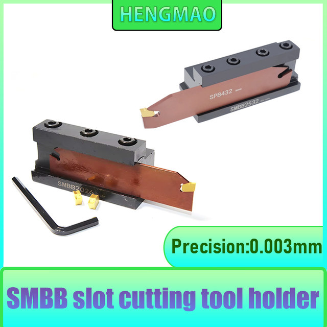 SMBB Einstechen Cut-Off Cutter Halter SMGB 26 32-2 -3 -4 für MGGN Serie Einsatz - Bild 1