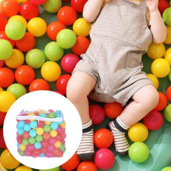 EliteEra Ozean-Babyball bunter 100-teiliges Set - Bild 4