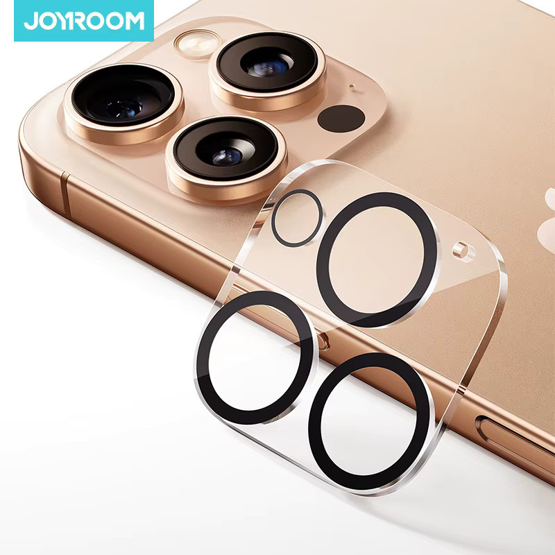 Joyroom HD Objektivschutzglas für iPhone 18 Pro Max Rückkamera-Schutz aus gehärtetem Glas, transparent - Bild 5
