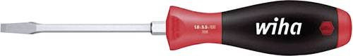 Wiha SoftFinish Schlitz-Schraubendreher mit Sechskantklinge und Sechskantansatz, Farbe Rot, Klingenbreite: 10 mm, Klingenlänge: 175 mm - Bild 1