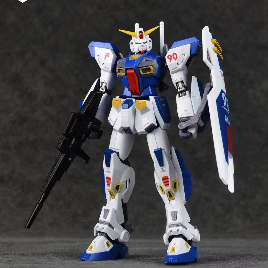 TAKARA TOMY F90 MG 1/100 Montagemodellbausatz, Actionfiguren, Kunststoff - Bild 2