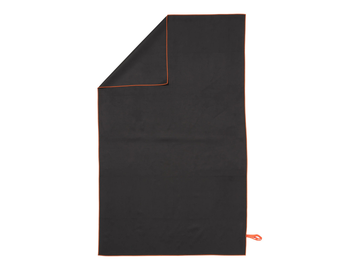 CRIVIT Mikrofaser-Handtuch Schwarz B/H: 130 x 80 cm - Bild 2