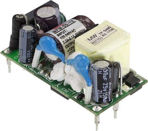 Mean Well MFM-05-24 AC/DC-Printnetzteil 24 V/DC 0.23A 5.5W Multicolor - Bild 1