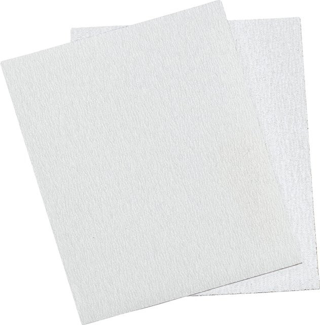 LUX-TOOLS Schleifpapier-Set Fein für Holz, 10-teilig, Weiß - Bild 1