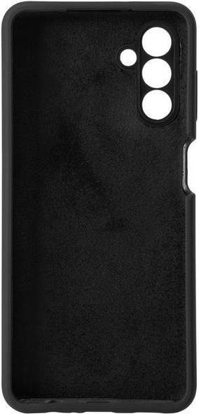 eSTUFF Silikon-Schutzhülle für Samsung Galaxy A13 5G in Schwarz - Bild 1
