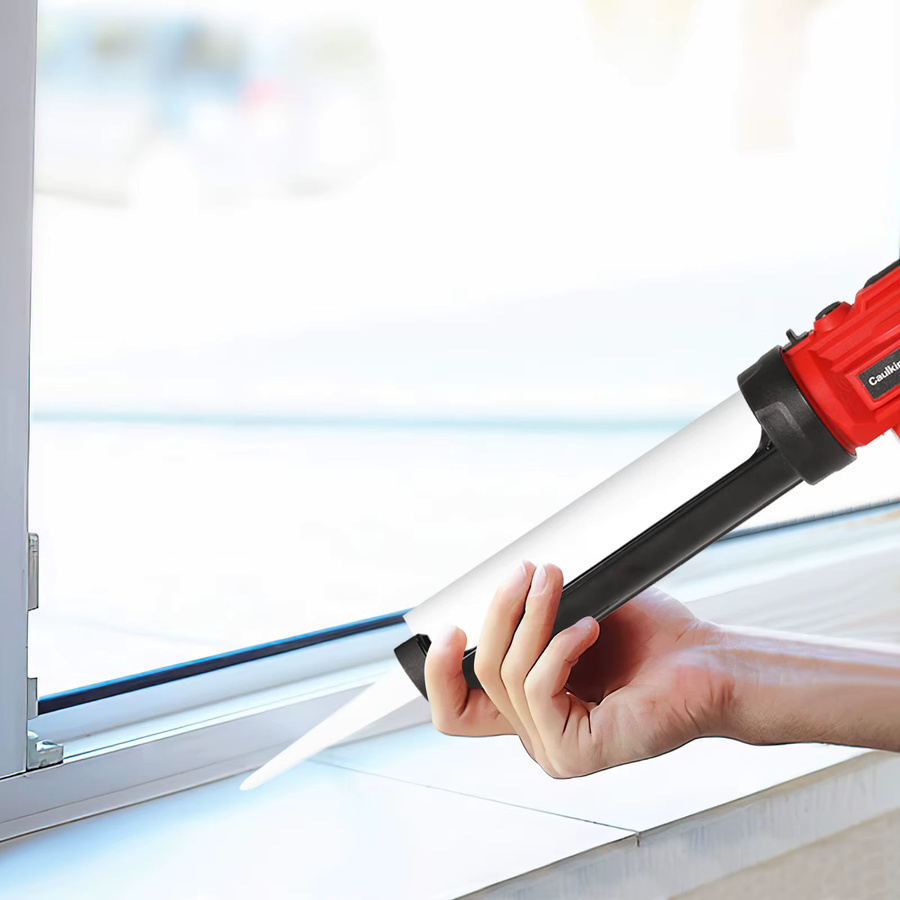 Makita Akku-Kartuschenpistole mit 4 Geschwindigkeitsstufen, LED-Arbeitsleuchte und Anti-Tropf-Funktion, passend für Makita BL1815 und BL1860 Akkus, 300 ml - Bild 6