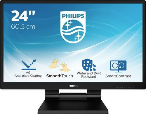 Philips 242B9TL LCD-Monitor 24 Zoll Full HD IPS LED in Schwarz mit HDMI und DisplayPort - Bild 1