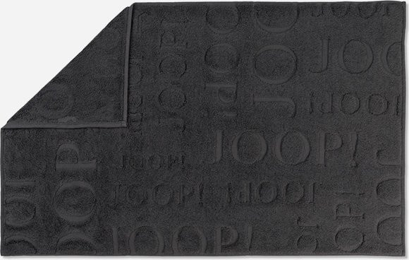 Badematte JOOP! STUDIO REPEAT in Grau, B/B: 50 x 80 cm - Bild 1