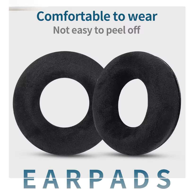 Beyerdynamic Ersatz-Ohrpolster und Kopfbügel-Schutzhülle für DT770 DT880 DT990 PRO Kopfhörer in Schwarz - Bild 4