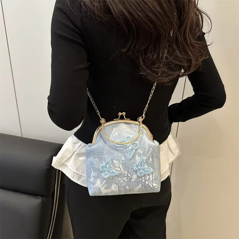 Hana Lau Kette, Schmetterling Stickerei, Damen - Bild 2