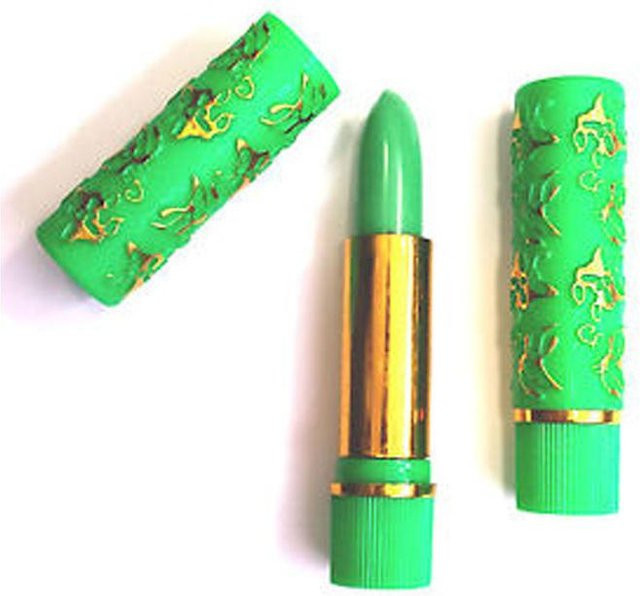 Magic Spotting Lipgloss Lippenstift, Dunkelgrün, Matt, 2 Stück - Bild 1