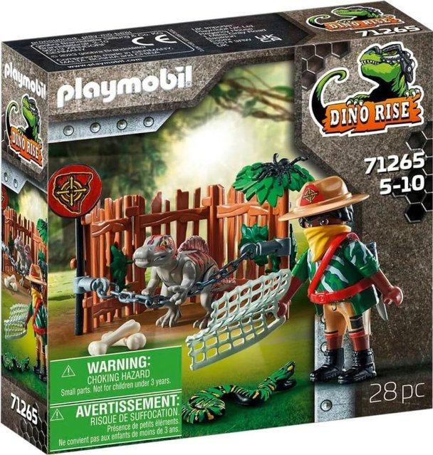 Playmobil Spinosaurus-Baby, Dinosaurier, Einzelfigur, ab 4 Jahren - Bild 1