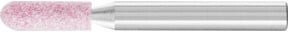 PFERD TOOLS STEEL EDGE Schleifstift Form A 24 für Stahl und Stahlguss, Durchmesser: 6 mm, Länge: 19 mm, Schaft-Durchmesser: 6,3 mm, Farbe: Pink - Bild 1