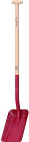Fiskars Schaufel CLASSIC mit Borstahl und FSC-Holzstiel - Bild 1