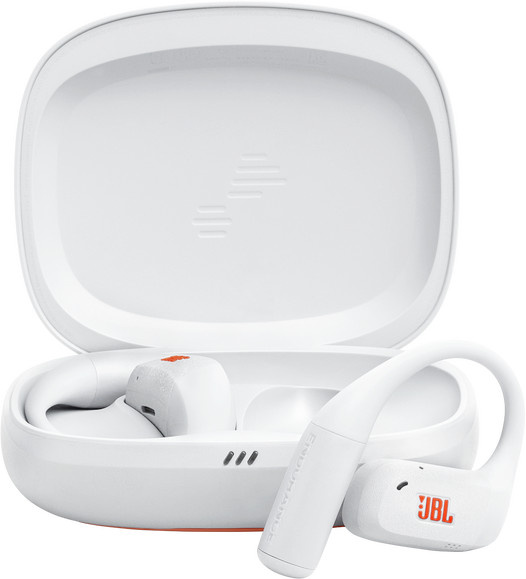 JBL Endurance Zone True Wireless Open-Ear Kopfhörer Weiß - Bild 1