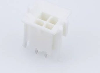 Molex Stiftgehäuse-Platine 15286042 in Weiß - Bild 1