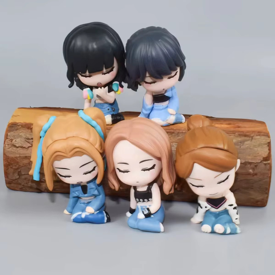 Bandai Koreanische Girlgroup Shoulder To Shoulder Blind Box, Actionfigur - Bild 1