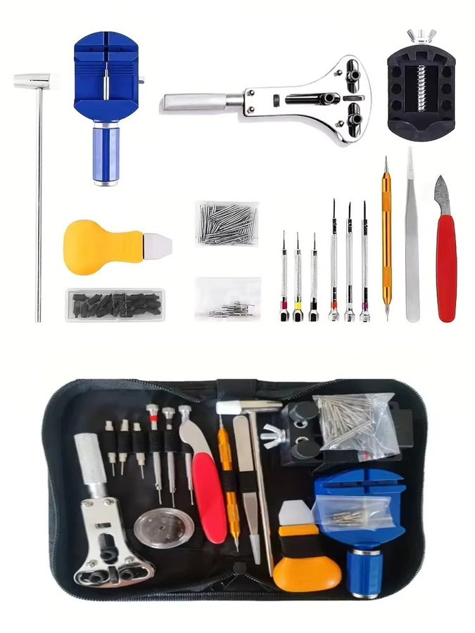 Uhrenreparatursatz, Multifunktionswerkzeug-Reparaturwerkzeuge - Bild 3