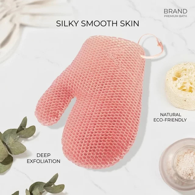 XMSJ Peeling-Duschhandschuh, Unisex, Körper - Bild 1