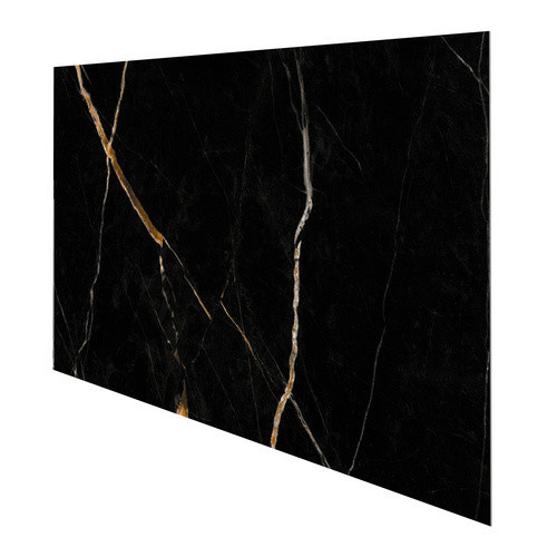 VILO SPC Wandverkleidung Calacatta Black in Marmoroptik, Farbe: Schwarz, B: 120 cm, H: 60 cm - Bild 2