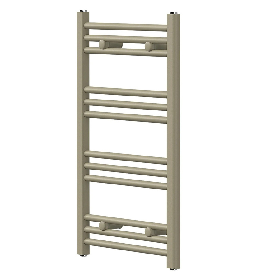 LuxeBath Handtuchheizkörper Sahara Beige mit Seitenanschluss, B: 50 cm, H: 80 cm, 255 Watt Leistung - Bild 2
