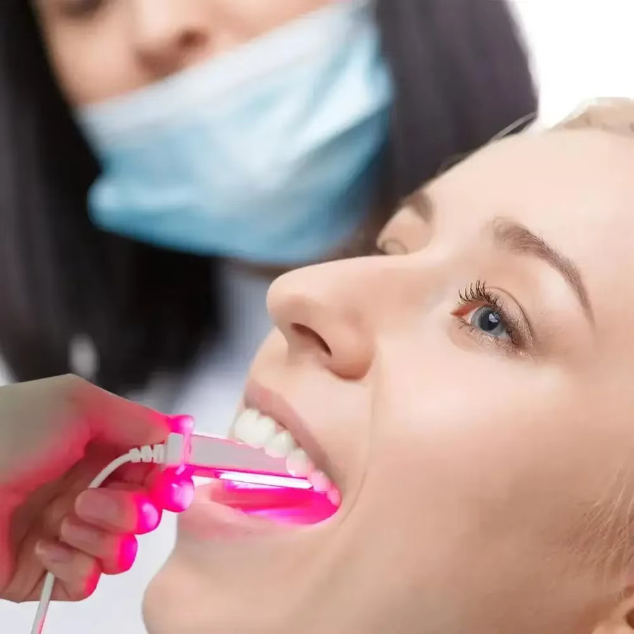 HLKGO Lippen-Mund-Physiotherapie-Instrument mit Infrarot-Phototherapie - Bild 2