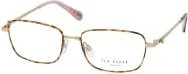 Ted Baker 2348 Korrektionsbrille, Vollrand, Rechteckig, Metall, Gold, Damen - Bild 1