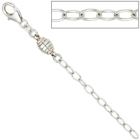 Colfem Verlängerungskette 925 Silber, 7,5 cm, Unisex - Bild 1
