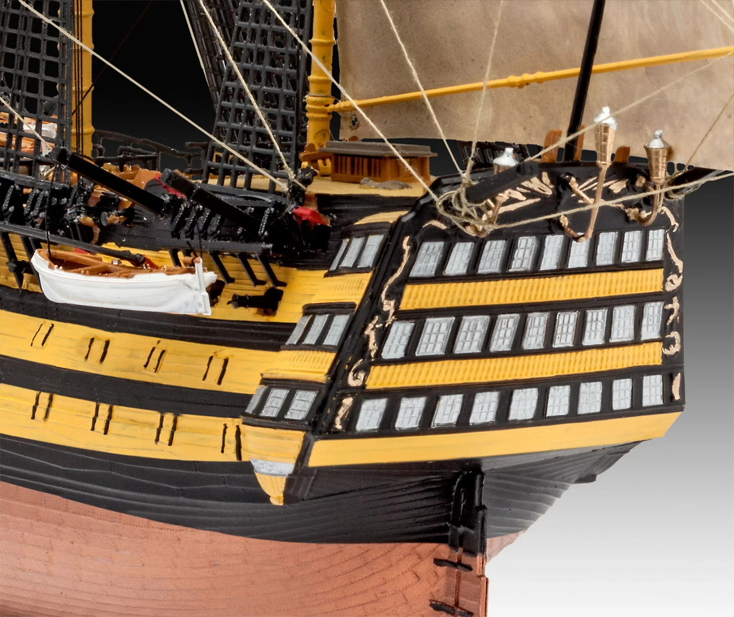 Revell Battle of Trafalgar, Schiffe, 1:225, ab 12 Jahre - Bild 2