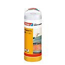 Tesa Easy Cover Perfect+ Abdeckfolie mit Kreppband, Gelb und Transparent, B: 140 cm, L: 33 m - Bild 2