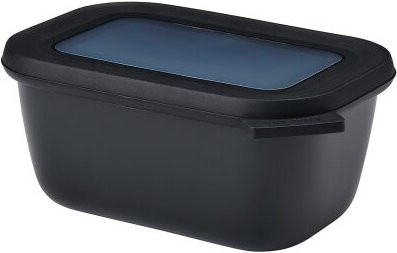 MEPAL Multischüssel CIRQULA Schwarz mit Snap-Lid, 0,75 l - Bild 1