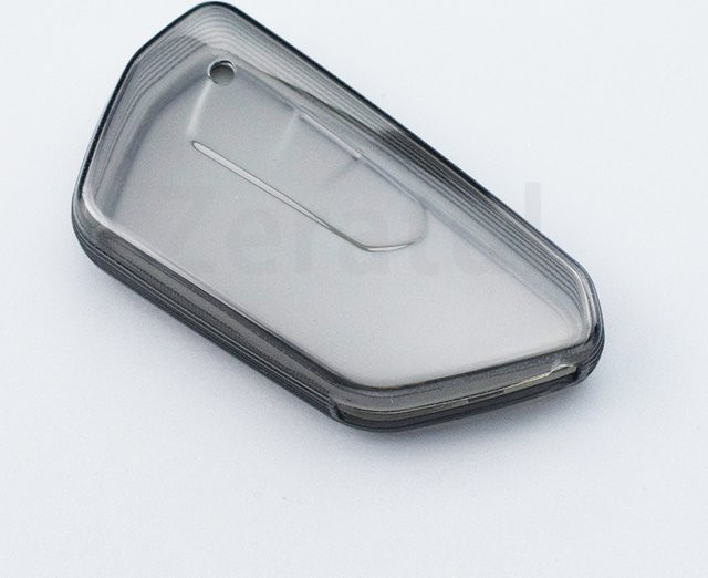 Zeratul Transparente TPU Shell Schlüsselhülle für Volkswagen Golf 8 MK8, ID.4, ID.6, Skoda Octavia A8 und Seat Leon FR MK4 Cupra - Bild 1