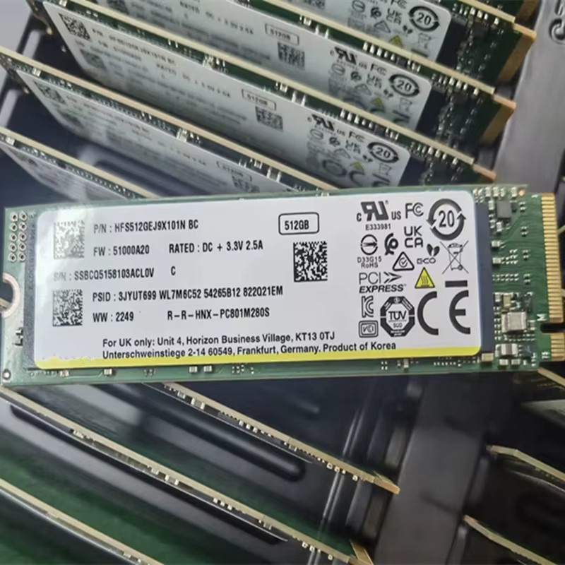 SK hynix PC801 PC811 NVMe M.2 SSD PCIe 4.0 mit unabhängigem Cache - Bild 1