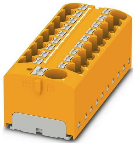 Phoenix Contact Verteilerblock 3273918 Orange 8 Stück - Bild 1