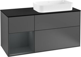 V&B Waschtischunterschrank Finion Breite: 120 cm, Tiefe: 50,1 cm, Höhe: 50,1 cm - Bild 1
