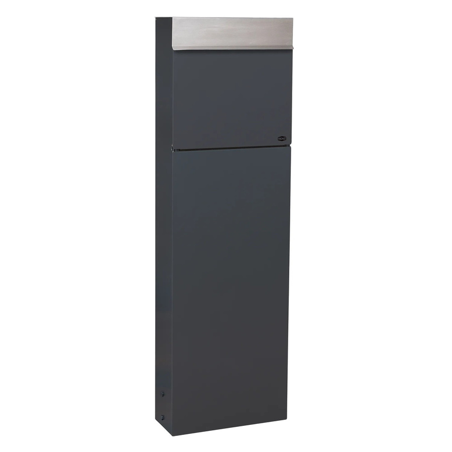 Renz Standbriefkasten Monolito in Anthrazit B/T/H: 120,2 x 37,5 x 16,3 cm - Bild 2